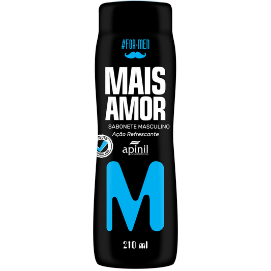Sabonete Masculino For Men Apinil 200ml – Ação Refrescante