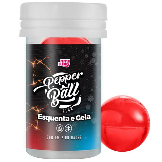Bolinha Sensação Esquenta e Gela Pepper Blend